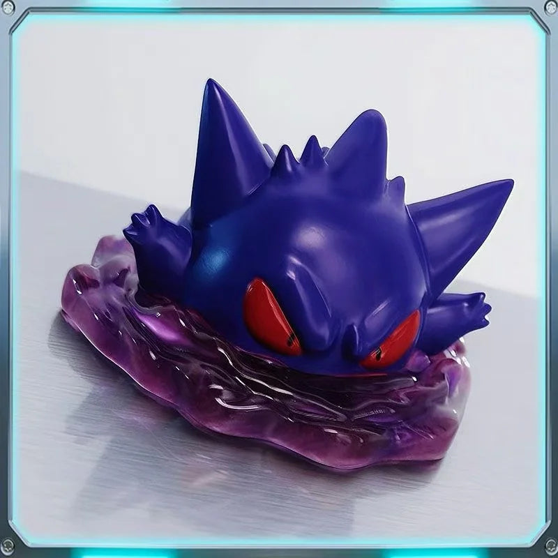 Anime Pokémon Gengar Figure — Cute Ectoplasma Figurine, Refrigerator Magnet, Collectible Toy Gift