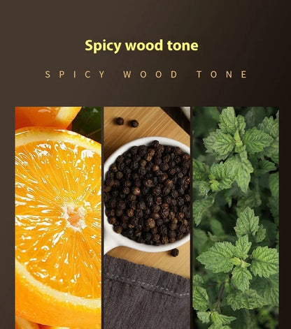 Men’s Woody Cologne Perfume Spray — Long-Lasting Pheromone Fragrance, Irresistible Gentleman’s Valentine’s Scent