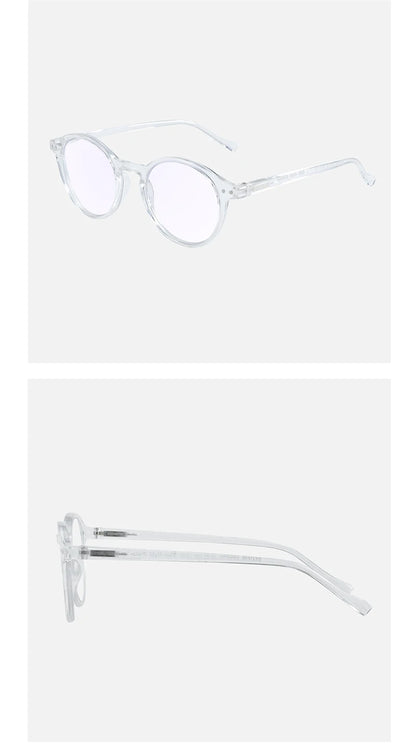 ZENOTTIC 2025 Retro Reading Glasses – Anti-Blue Light Blocking Eyeglasses for Women & Men, Diopter 0 to 4.0
