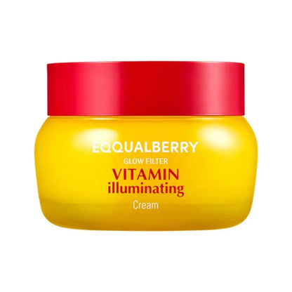 EQQUALBERRY Bakuchiol Plumping Serum 5000 PPM - Retinol Alternative Vitamin C Facial Serum