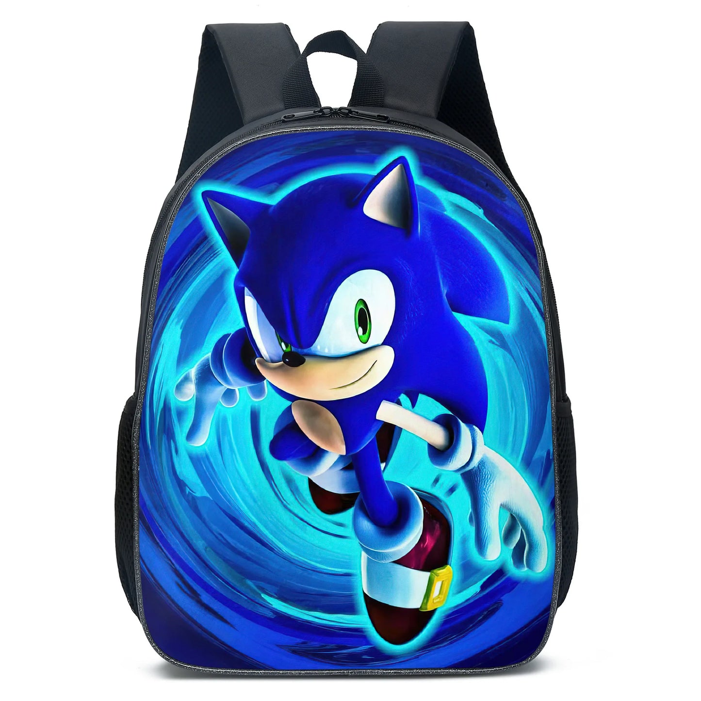 New Cartoon Animation Sonic Primary and Secondary School Bags - Children's Backpacks Anime Cartoon Mochila