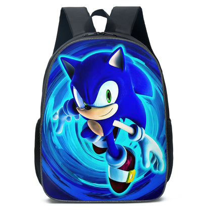 New Cartoon Animation Sonic Primary and Secondary School Bags - Children's Backpacks Anime Cartoon Mochila