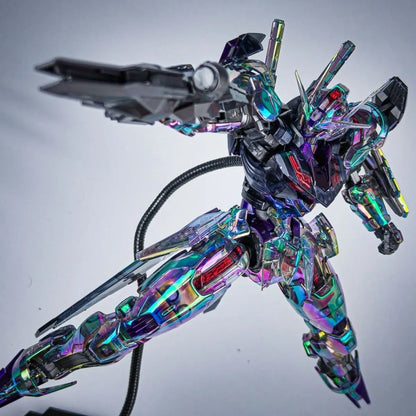 KL Model FM 1/100 Aerial Laser Phantom XVX-016 — The Witch From Mercury Plastic Assembly Action Figure Model Kit