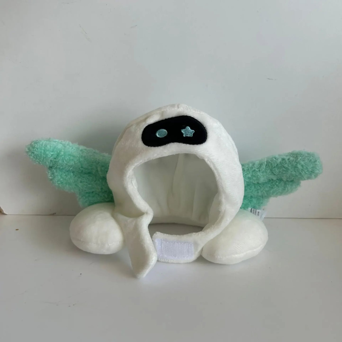 Korea Wootteo Plush Toy – Kawaii Astronaut Wings Stuffed Doll Keychain for Backpack, JIN Design, Fan Gift