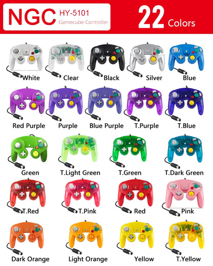 Wired Game Controller for GameCube NGC – Classic Gaming Joystick