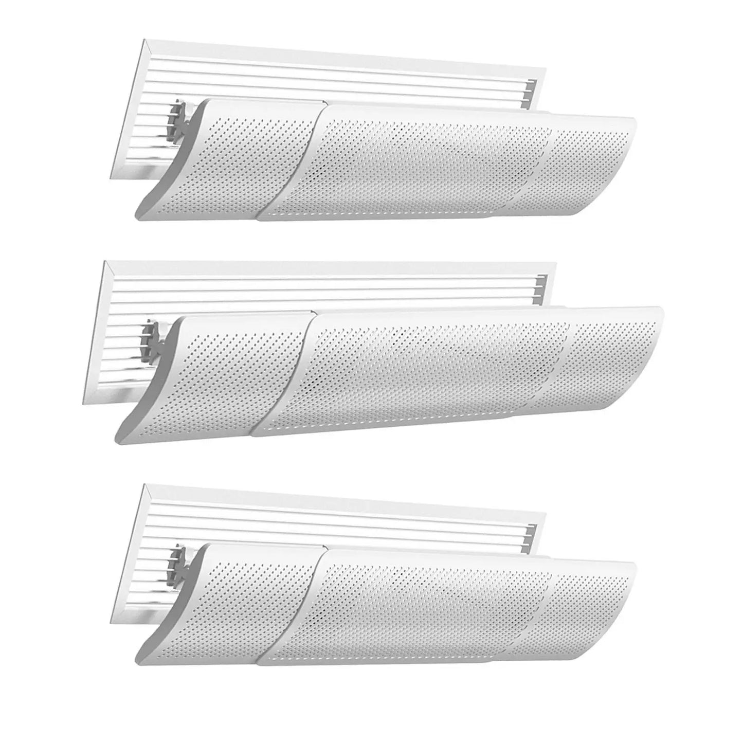 Retractable Air Conditioner Deflector – Adjustable Wind Baffle for AC Outlets, Ideal for Home, Office, Bedroom & Nursery