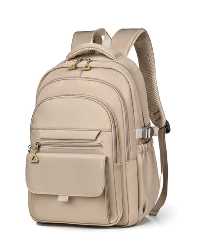 Multi-Layer Waterproof Oxford Backpack - Large Capacity, Stylish Commuter and Student Bag for Out-of-Town Travel