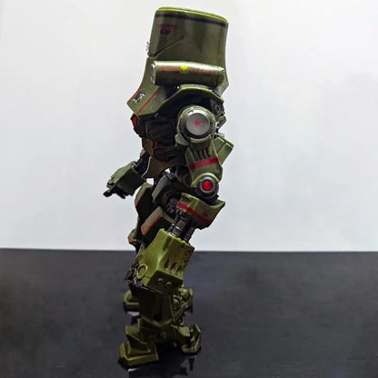 Pacific Rim Cherno Alpha Action Figure — Deluxe Light Edition Robot Mecha Model, Limited Collectible Gift for Kids