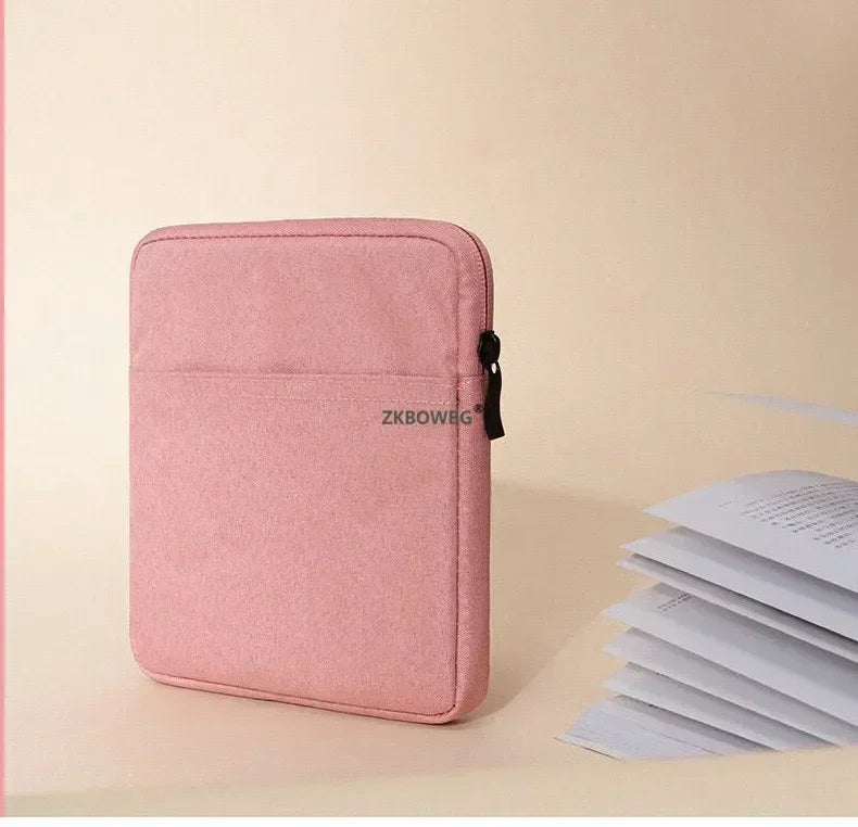 Universal Sleeve Bag Case for 7" eReaders — Kobo Libra 2, H2O Libra Colour, Onyx Boox Leaf 2/3, Kindle Oasis 9th/10th
