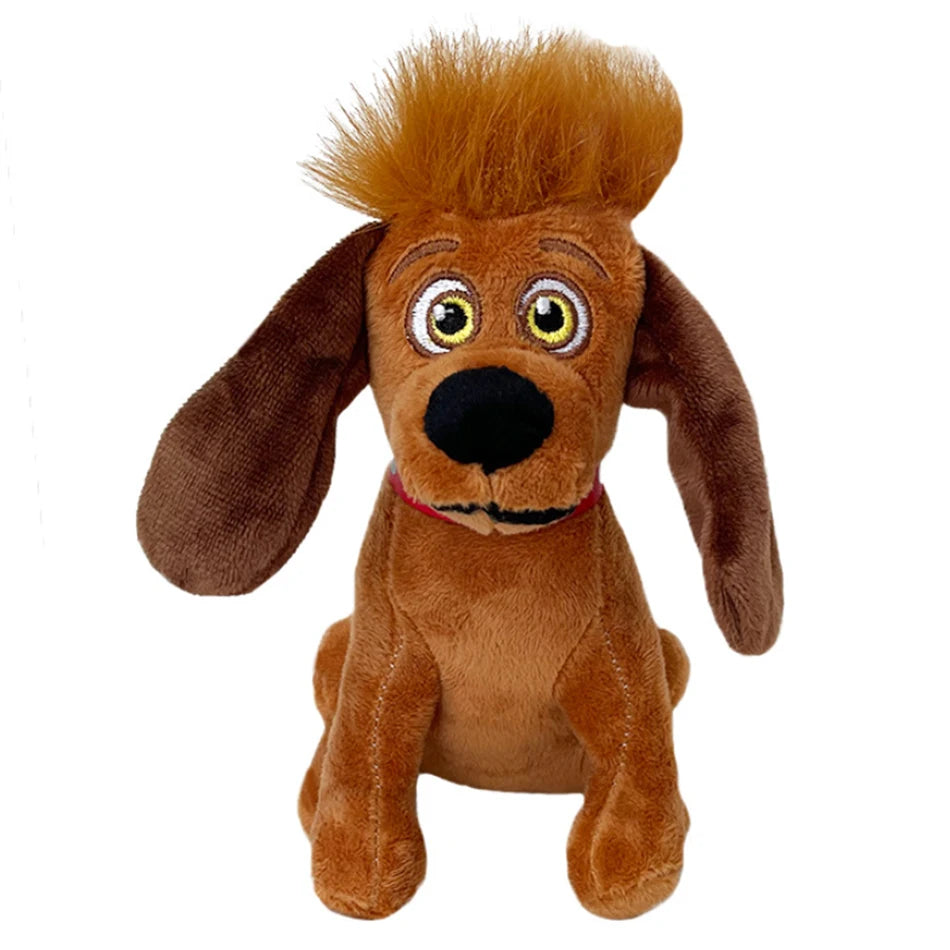 Green Shaggy Anime Figure – Green-Haired Monster Plush Doll, Christmas Decoration & Birthday Gift for Kids