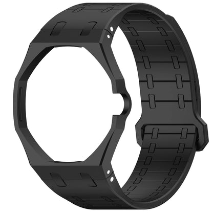 Magnetic Swatch x AP Royal Pop Watch Conversion Kit - Replacement Case and Strap for Pocket-to-Wristwatch Modification