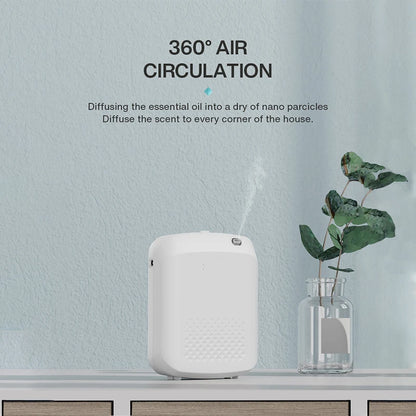Fragrance Diffuser – Electric Aromatic Oil Diffuser, Wall Hanging Essential Oil Air Freshener for Home & Hotel