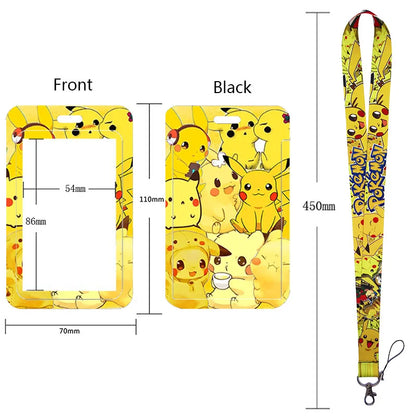 Neck Strap Lanyard for Keys and ID Cards – Badge Holder, Keychain, Key Rings, Fashion Accessory Gift