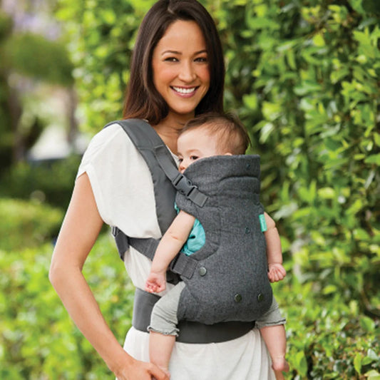 Ergonomic Baby Hip Seat Carrier - Front Facing Kangaroo Wrap Sling with Adjustable Infant Waist Support