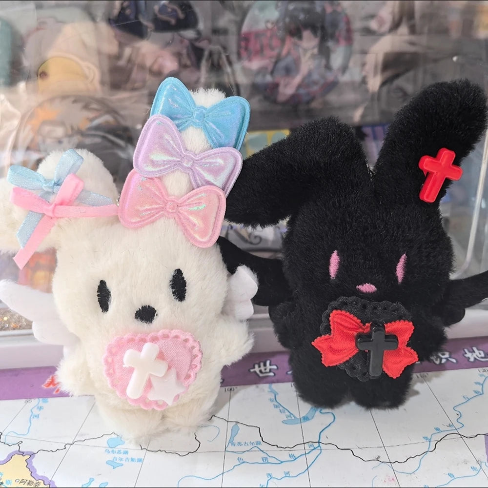 NEEDY GIRL OVERDOSE Guard Plush Keychain - Anime Cosplay Pendant Fan Gift Accessory