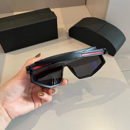 Polygon Fashion Sunglasses – European & American Classic Outdoor Eyewear for Men and Women