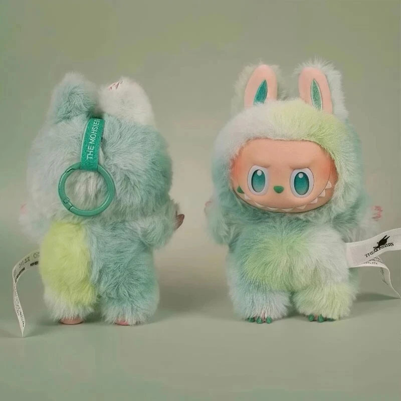 Labubu V3 Blind Box Figure — 100% Original Big Into Energy Monster Pendant | Genuine Anime Doll Action Figurine