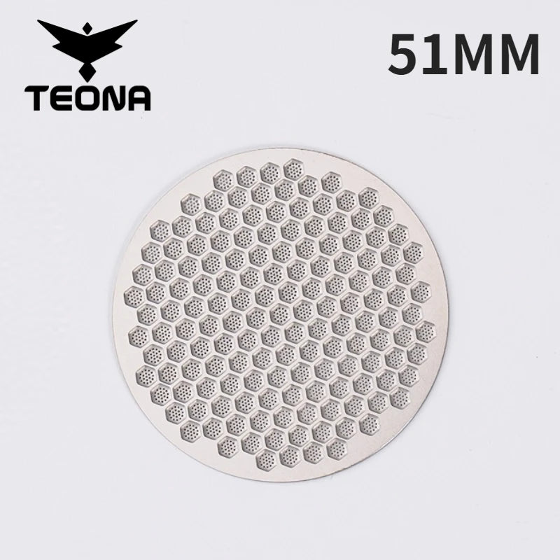 Stainless Steel Espresso Coffee Tamper & Distributor – Powder Leveler with WDT Stirring Tool for Barista & Café Accessories