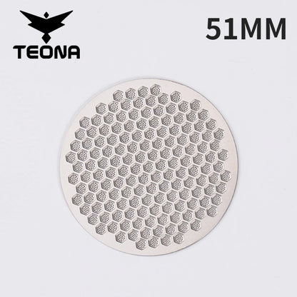 Stainless Steel Espresso Coffee Tamper & Distributor – Powder Leveler with WDT Stirring Tool for Barista & Café Accessories