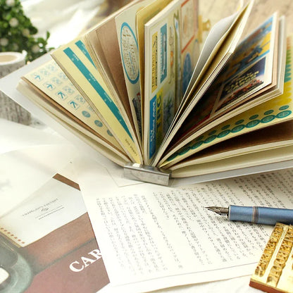 PVC Travelers Notebook Folder - Transparent File Storage Book For Japanese Stationery Office And School Supplies