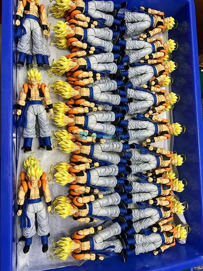 Demoniacal Fit Gogeta Action Figure - Dragon Ball Z SHF Super Saiyan Collectible Model Toy Gift