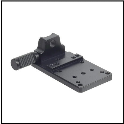 Universal Red Dot Sight Mount Plate - RM/SR/SURF Scope Mount Adapter