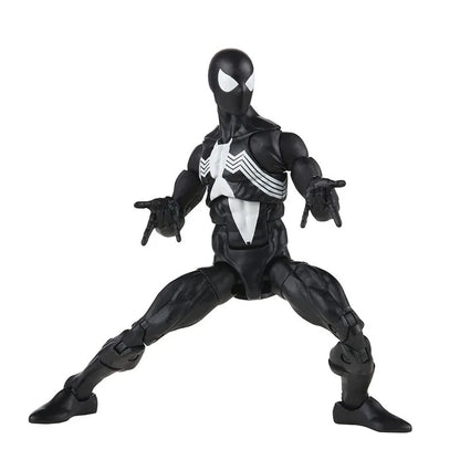 Hasbro Spider-Man 2099 Miguel O’Hara Action Figure — Legends Venom & Deadpool, Change Face Statue Model Doll Toy Gift for Kids