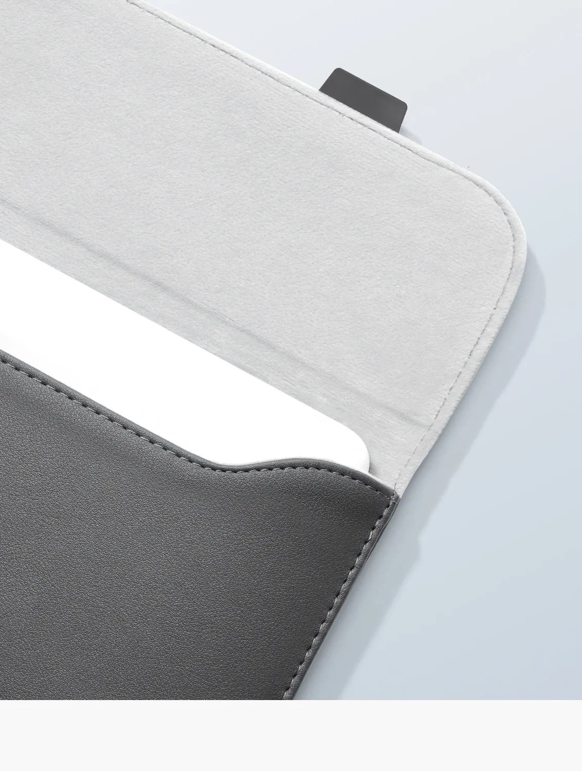 PU Leather Laptop Sleeve — Protective Bag Case for MacBook Air/Pro 13-16", Xiaomi, Huawei, Dell, HP, ASUS 14-15.6 Inch Notebooks