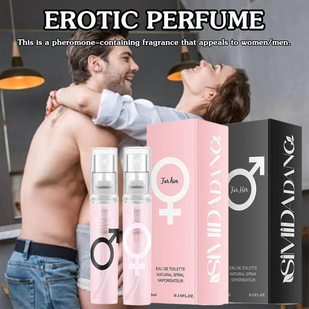 Attraction Pheromone Body Spray for Men – Long-Lasting Scent, Flirty Fragrance, Confidence Booster, Dating & Romance Perfume