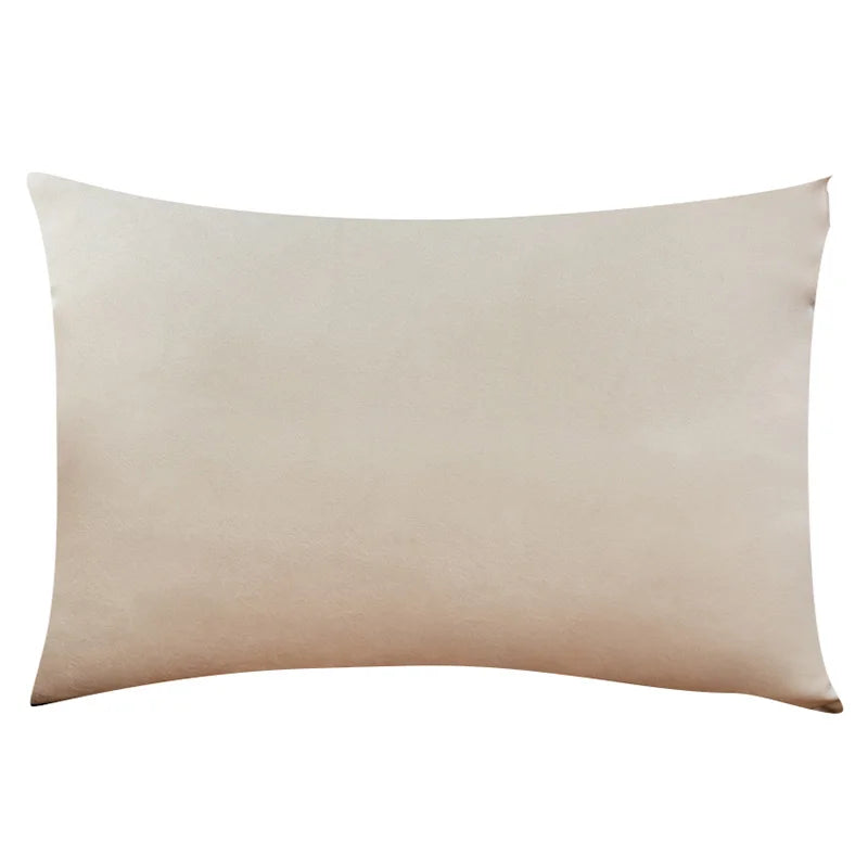 Soft Velvet Plaid Cushion Covers – 30x50 cm Pillowcases for Living Room Sofa, Nordic Home Decor