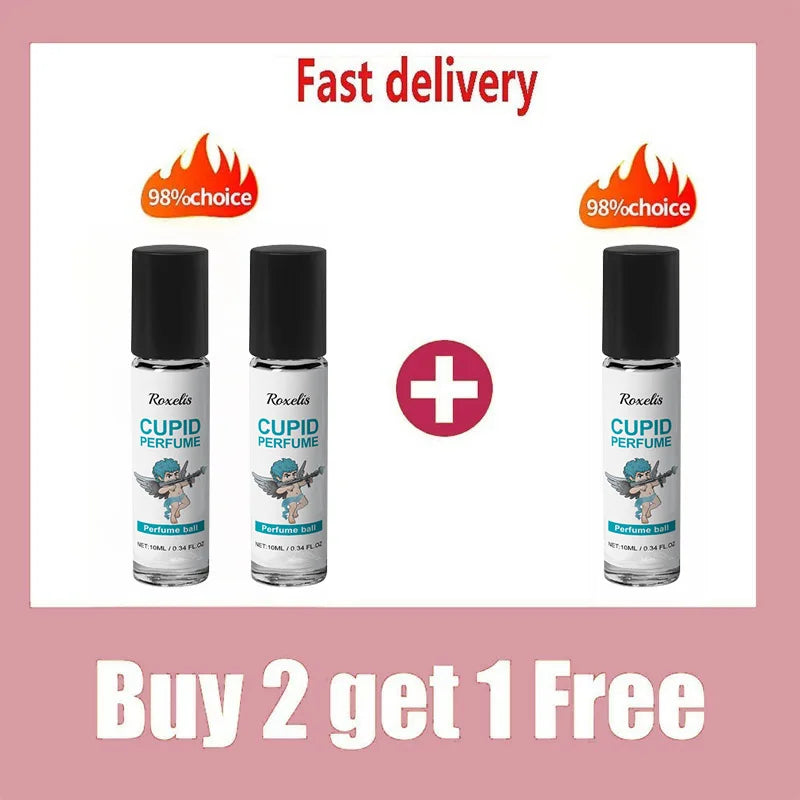 Cupid Hypnosis Pheromone Cologne for Men — Long-Lasting Body Mist, Attractive Fragrance for Dating & Flirting
