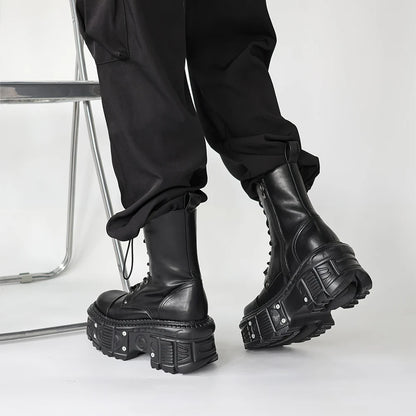 2024 Women's Winter Snow Boots – Waterproof, Warm Fur Ankle Boots in Korean Style