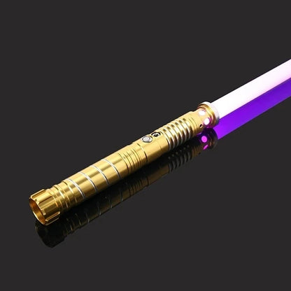 RGB Metal Lightsaber Sword Toy - LED Light-Up Saber for Cosplay, Kpop Fans & Collectors