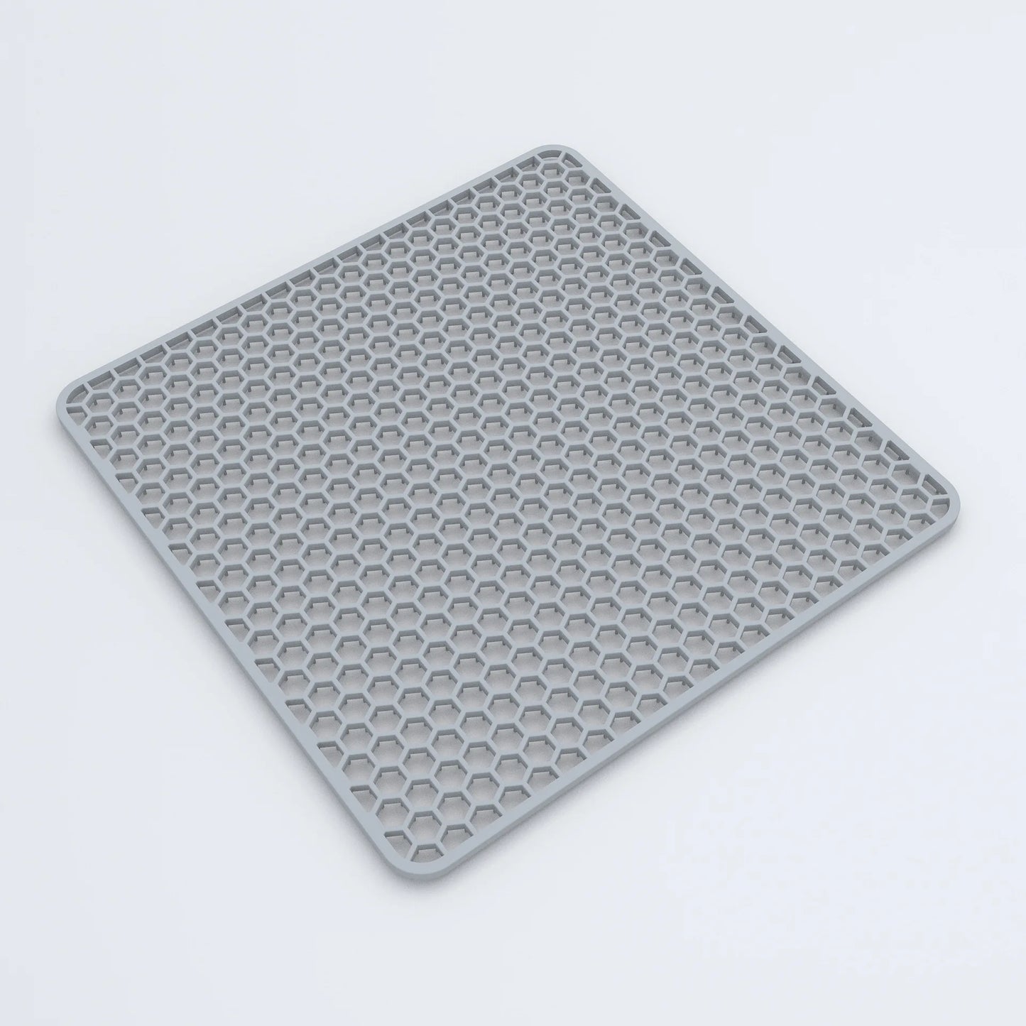 Food-Grade Silicone Hollow Insulation Mat – Non-Slip Kitchen Sink Protector & Desktop Table Mat