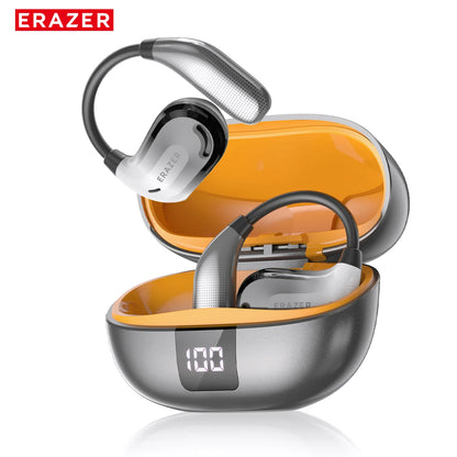 ERAZER XT66PRO Bluetooth Earphones – ASMR Headsets, DIY App, AI Translator, Wireless Earbuds with 13-Hour Battery Life & Display