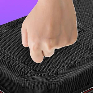 Steam Deck Carrying Case - Large Capacity Portable Storage for Console & Accessories with Built-in Protection