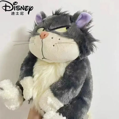 Disney Lucifer Plush Toy – 30/45/60cm Cute Stuffed Figaro Cat from Cinderella, Perfect Holiday Gift for Girls & Kids
