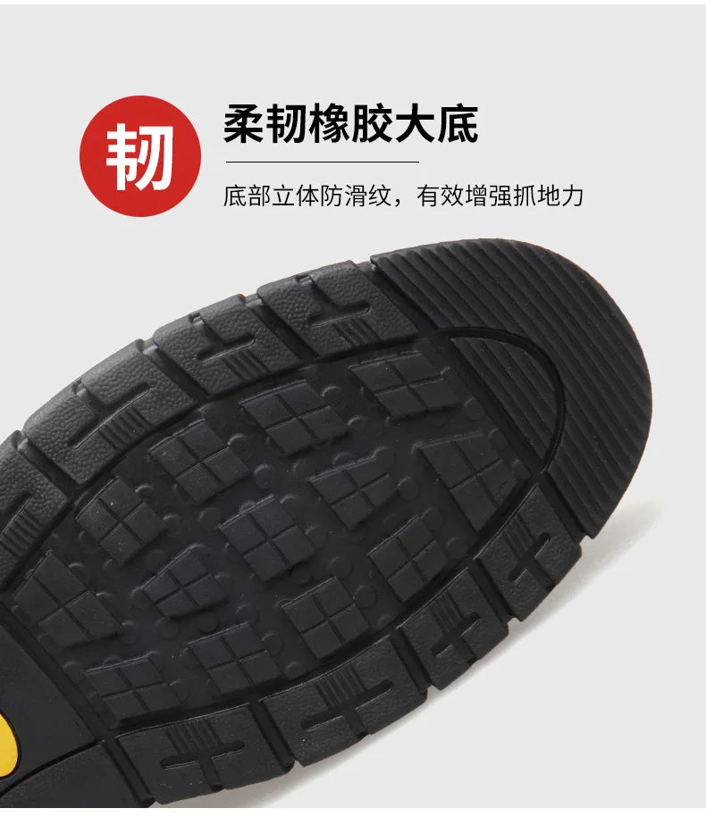 Men's Genuine Leather Casual Shoes - Soft Sole Lace-Up Loafers, Luxury Brand for Middle-Aged & Older Adults, Lightweight Dad Shoes