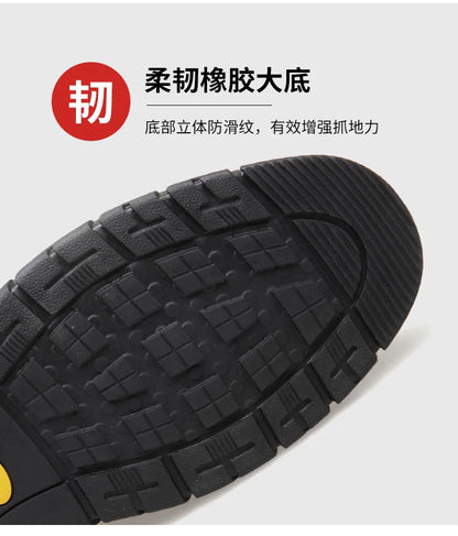 Men's Genuine Leather Casual Shoes - Soft Sole Lace-Up Loafers, Luxury Brand for Middle-Aged & Older Adults, Lightweight Dad Shoes