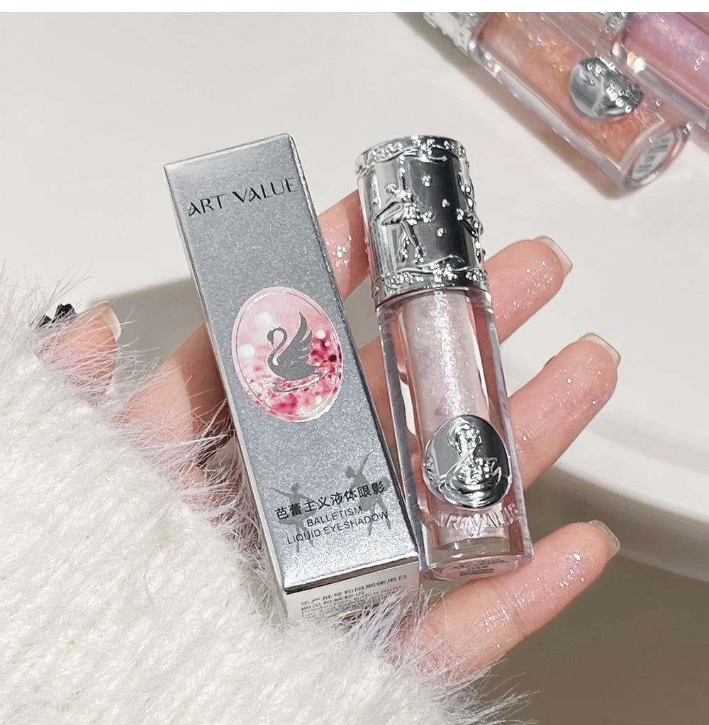 Balletism Liquid Eyeshadow – Fine Shimmer, Highlighter & Long-Lasting Glow