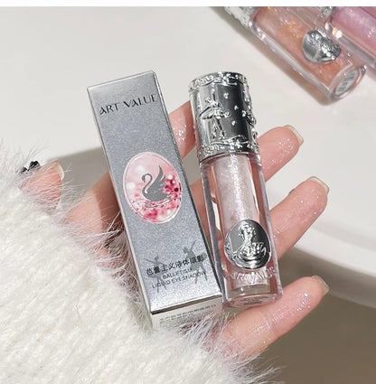 Balletism Liquid Eyeshadow – Fine Shimmer, Highlighter & Long-Lasting Glow