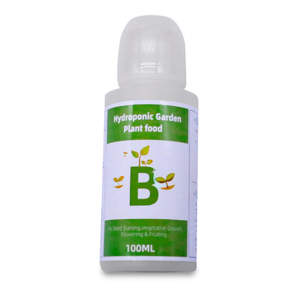 AB Two-Part Fertilizer Set – Hydroponic Plant Food for Flowers, Vegetables, and Grass Nutrients