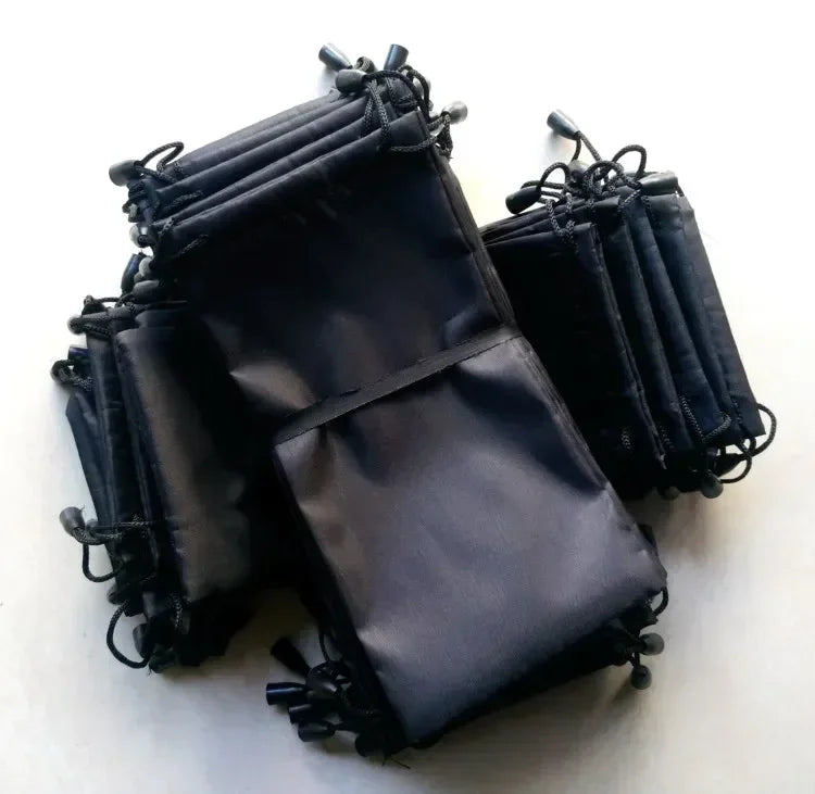 1/100pcs Portable Soft Cloth Sunglasses Bag – Waterproof Microfiber Dust Pouch Eyewear Storage Case