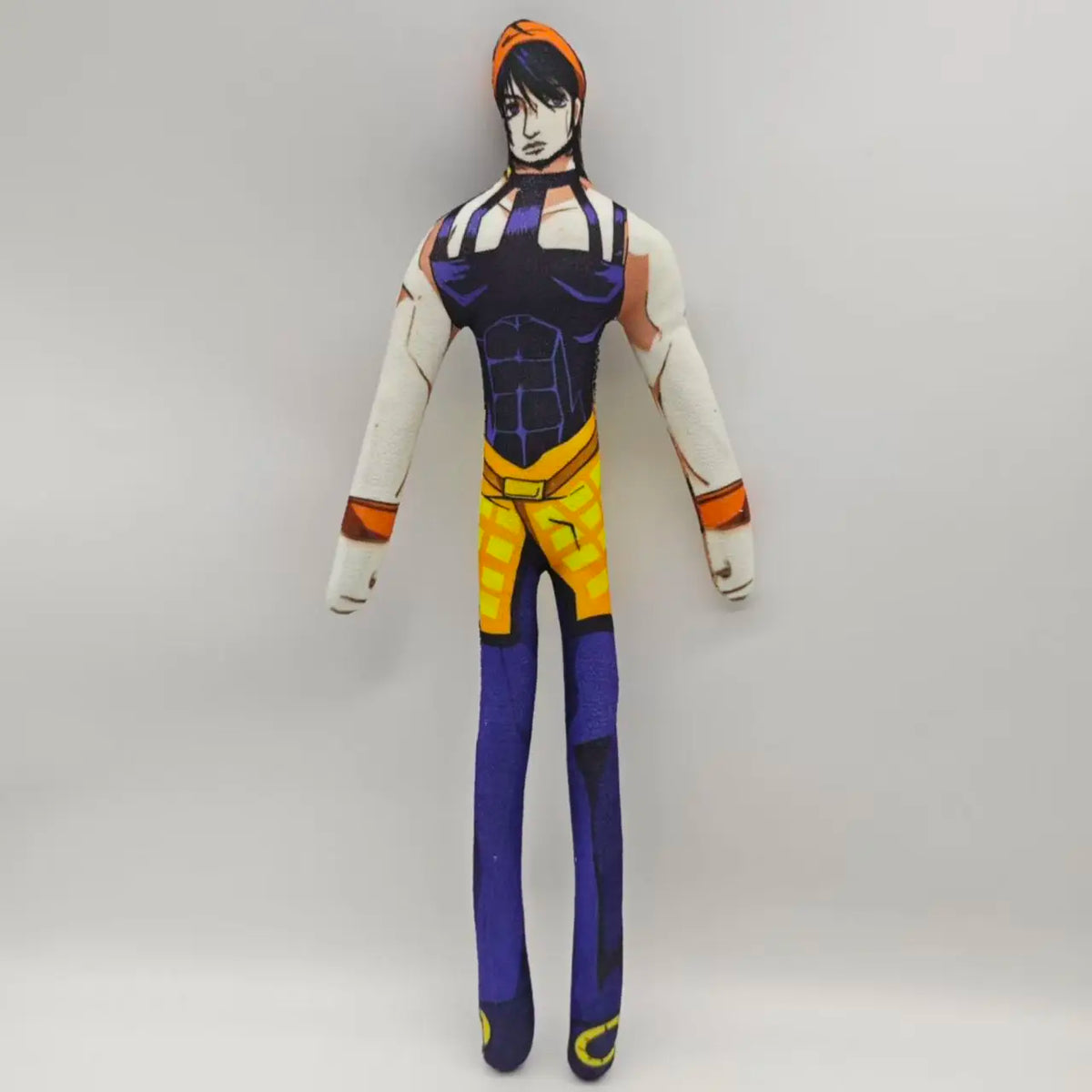 28cm JoJo's Bizarre Adventure Plush Doll - Jotaro, Joseph, Gyro & Johnny Anime Collectible Cosplay Gift