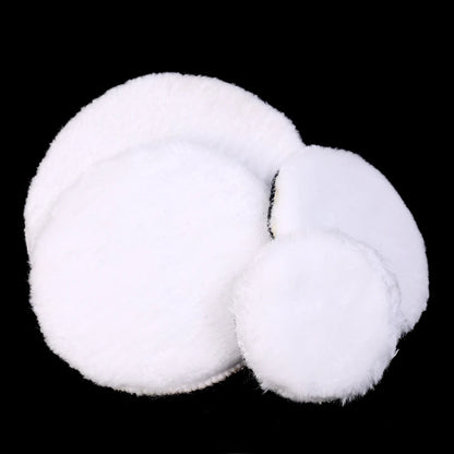 3/4/5/6/7-Inch Car Polishing Kit — Waxing Sponge, Wool, and Auto Paint Care Pads for Car Polisher