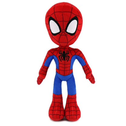 30cm Marvel Avengers Spider-Man Plush Toy - Anime Cartoon Figure, Kawaii Cute Stuffed Doll, Ideal Child's Christmas Gift