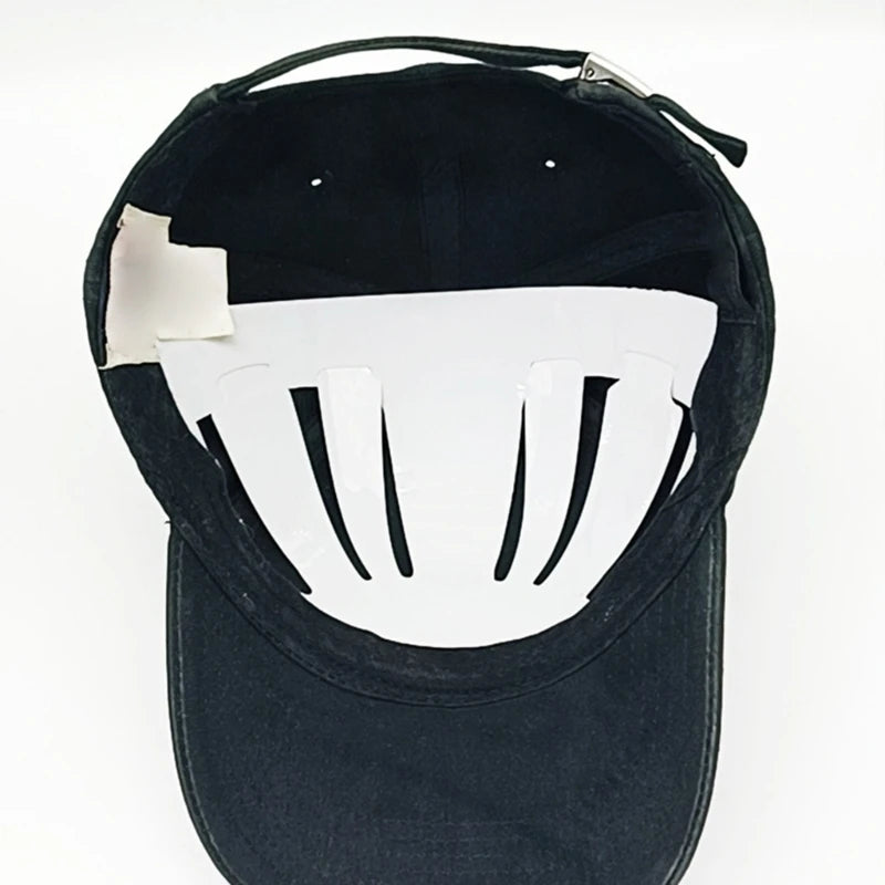 Baseball Cap Insert – Plastic Hat Liner & Support for Display, Store Use, and Baseball Hat Shaping