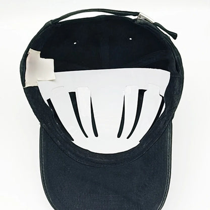 Baseball Cap Insert – Plastic Hat Liner & Support for Display, Store Use, and Baseball Hat Shaping