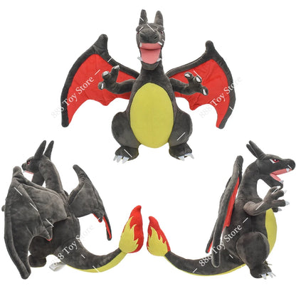 Hot Sale Pokémon Plush Toys – Mega Rayquaza, Gyarados, Dragonair, Mimikyu, Lucario, Horsea, Charizard Soft Stuffed Peluche for Kids Xmas Gift