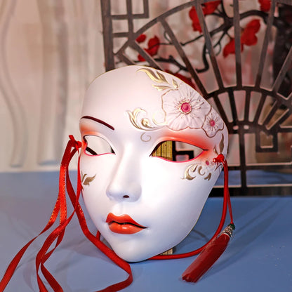 Cosplay Anime Beauty Mask – Carnival & Party Mask for Role Play, DIY Decorations & Costume Accessories